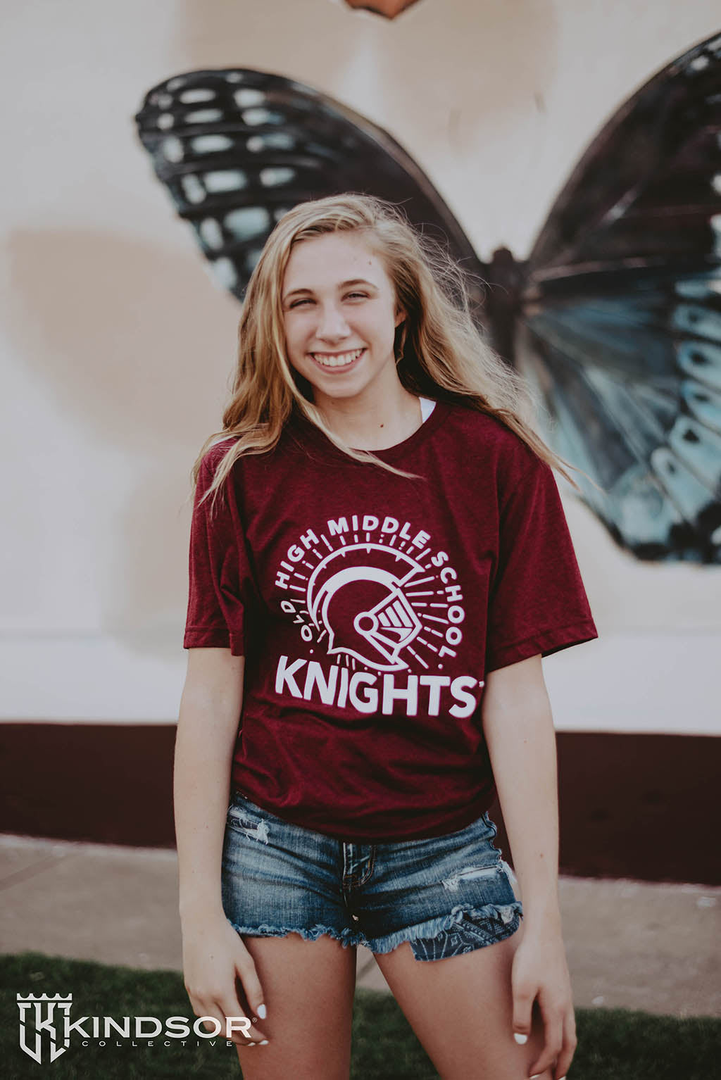 Old High Middle School Knights Tshirt