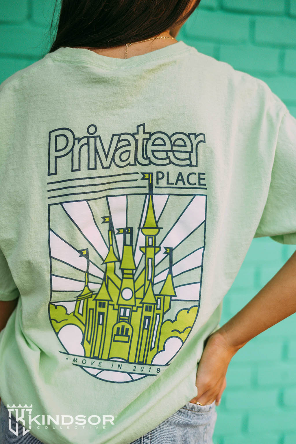 Privateer Place Staff Move In Tshirt