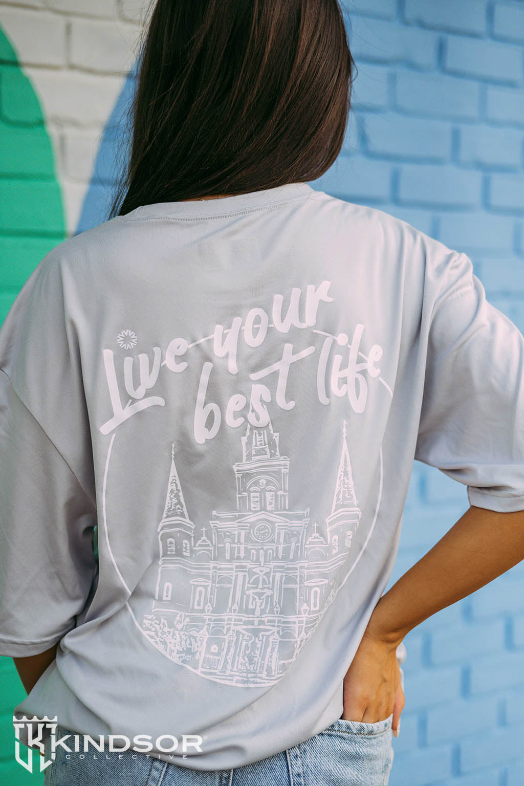 Privateer Place Live Your Best Life Tshirt