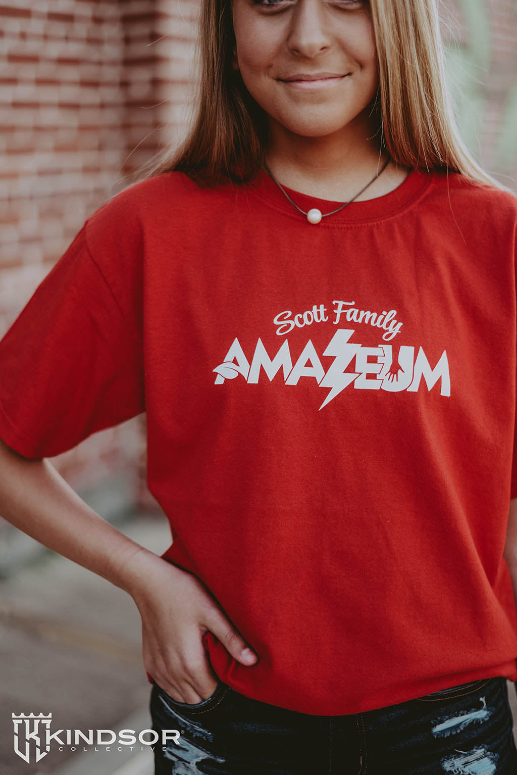 Scott Family Amazeum Logo Shirt