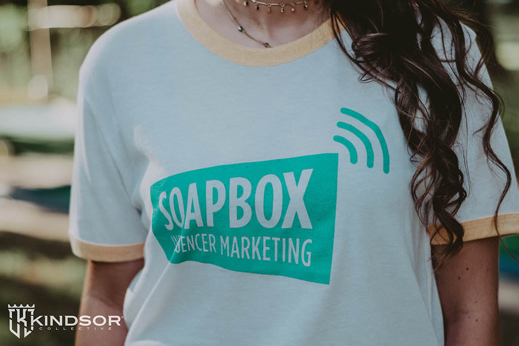 Soapbox Influencer Marketing Tshirt