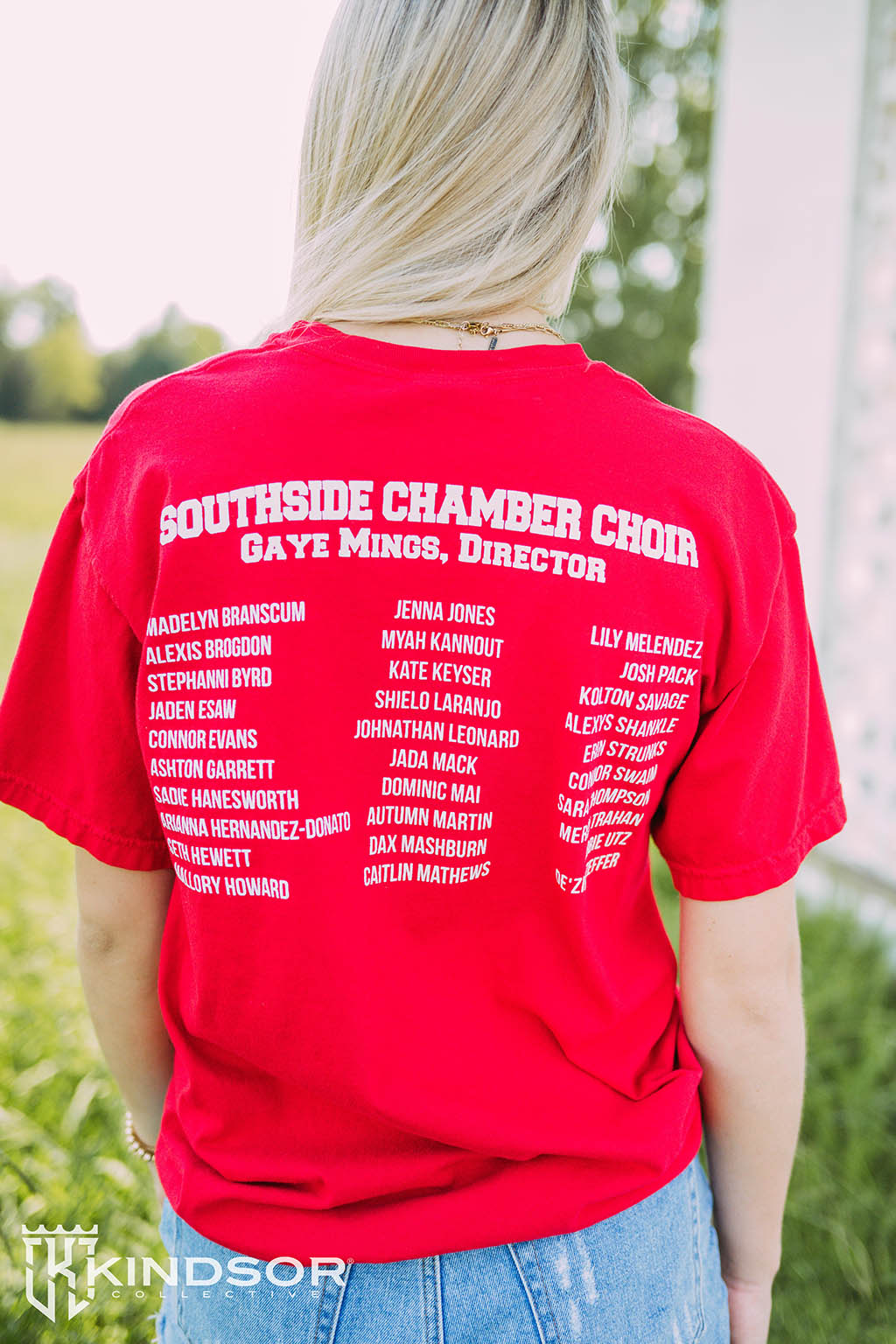 Southside Chamber Choir Tshirt