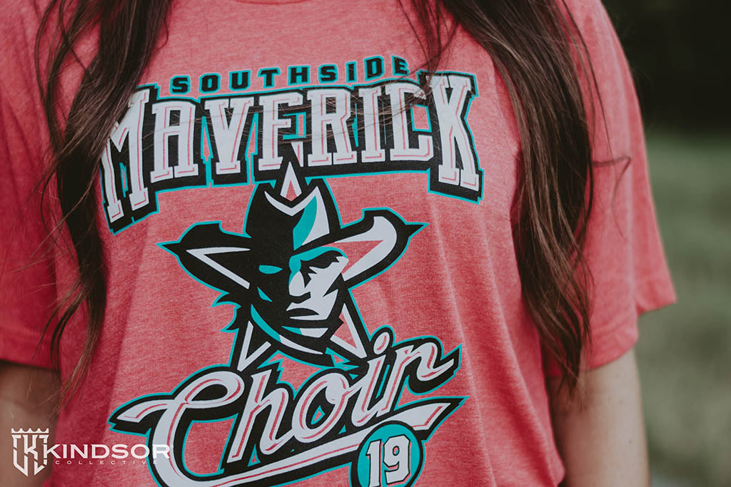 Southside High School Maverick Choir Tshirt