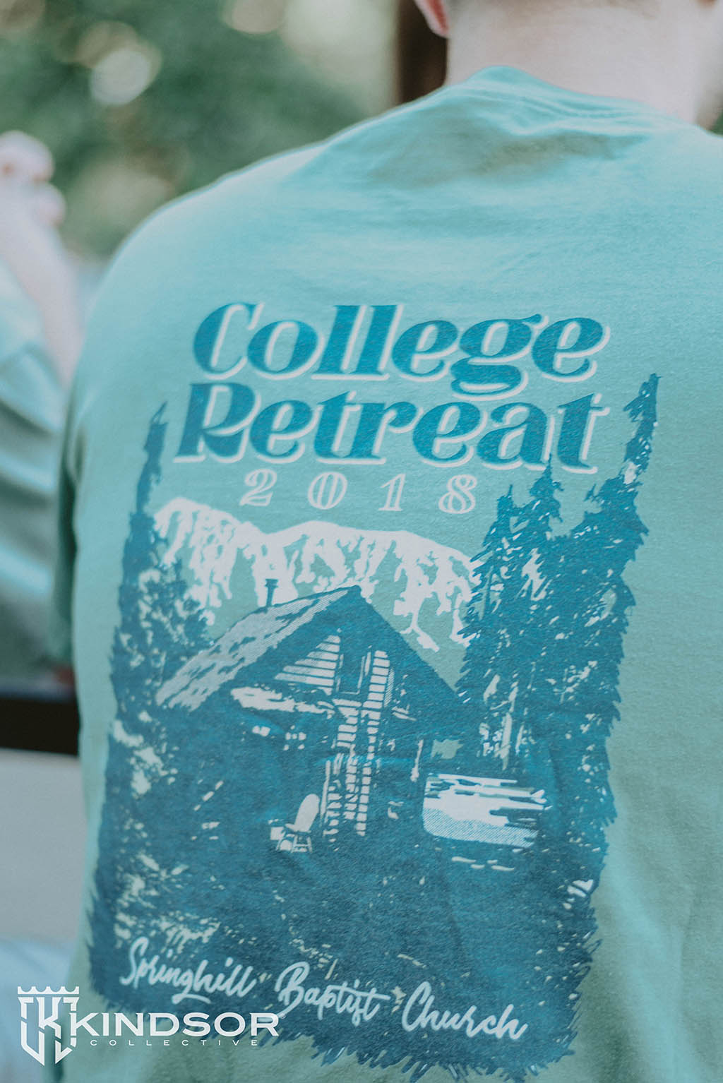 Springhill Baptist Church College Retreat Tshirt