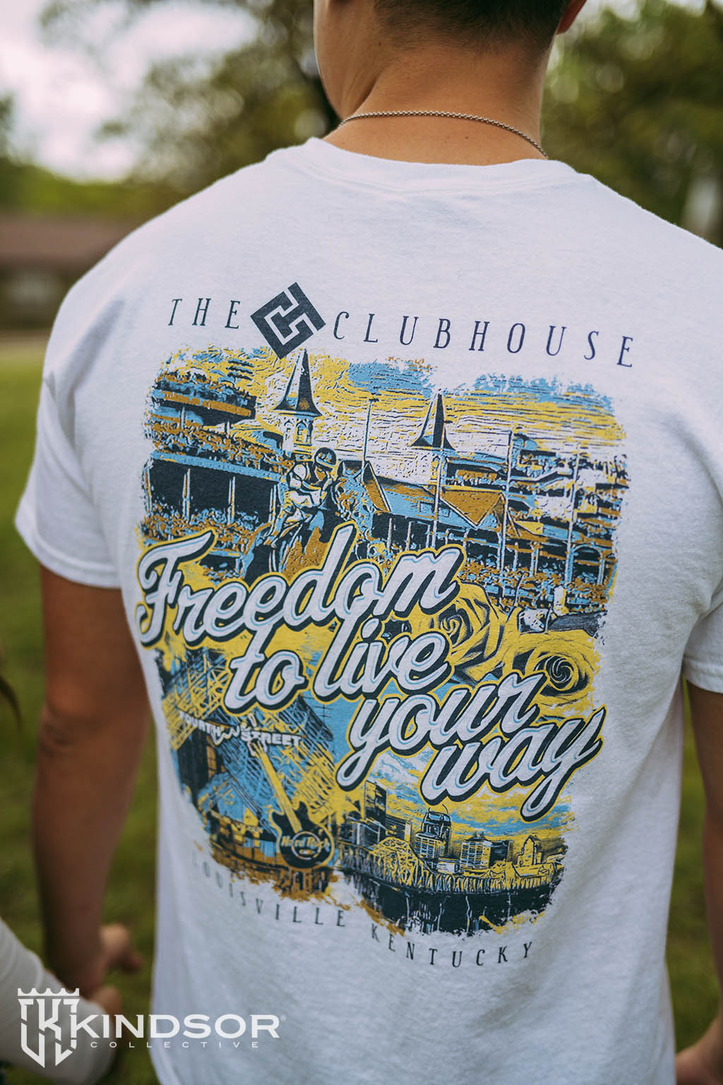 The Clubhouse Apartments &quot;Live Your Way&quot; Tshirt