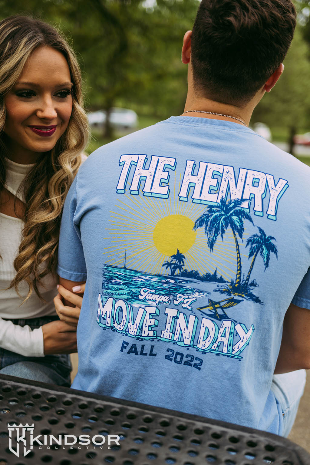 The Henry Move In Day Beach Tshirt