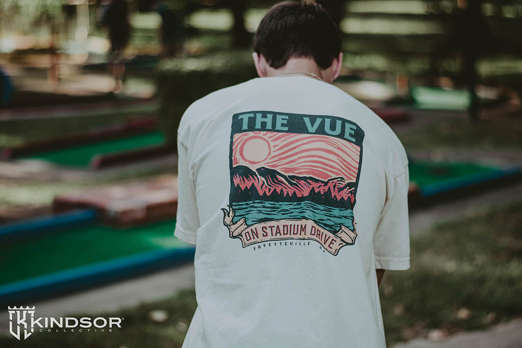 The Vue Mountainscape Tshirt
