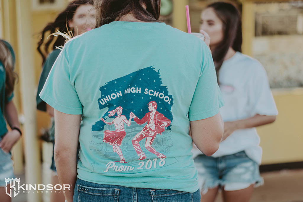 Union High School Prom Tshirt