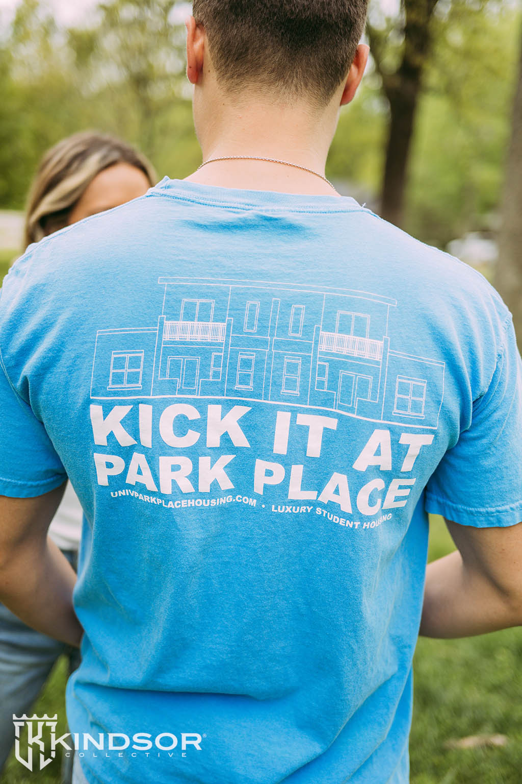 Kick It Park Place Apartments Tshirt