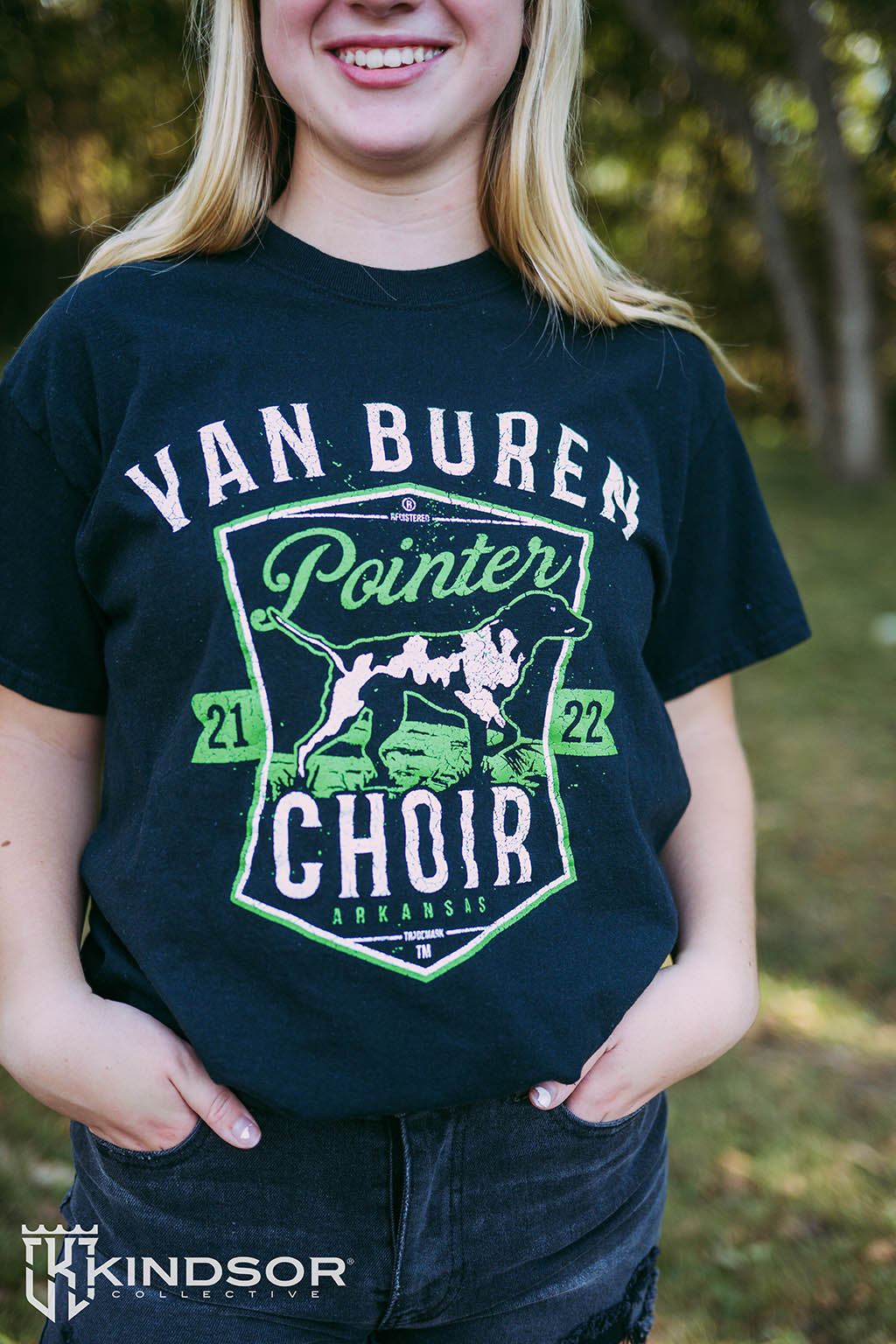 Van Buren Pointer Choir Tshirt