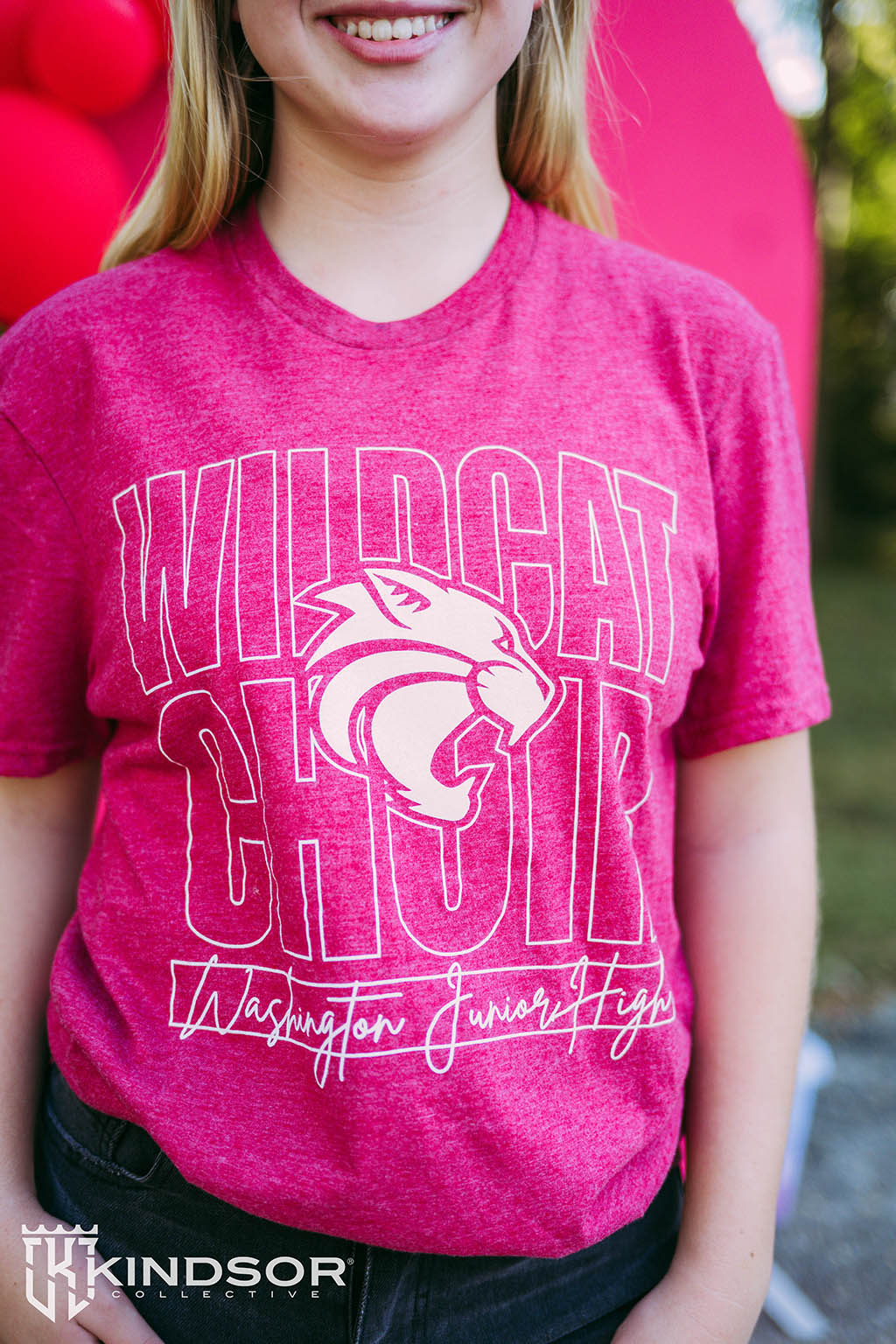 Washington Junior High Wildcat Choir Tshirt