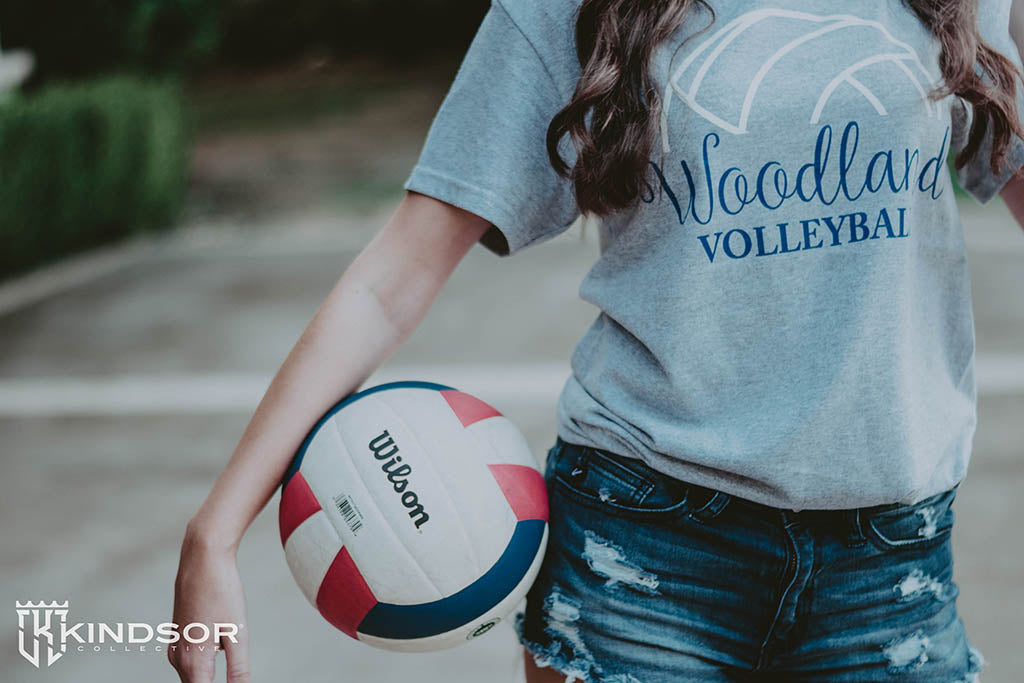 Woodland High School Volleyball Tshirt