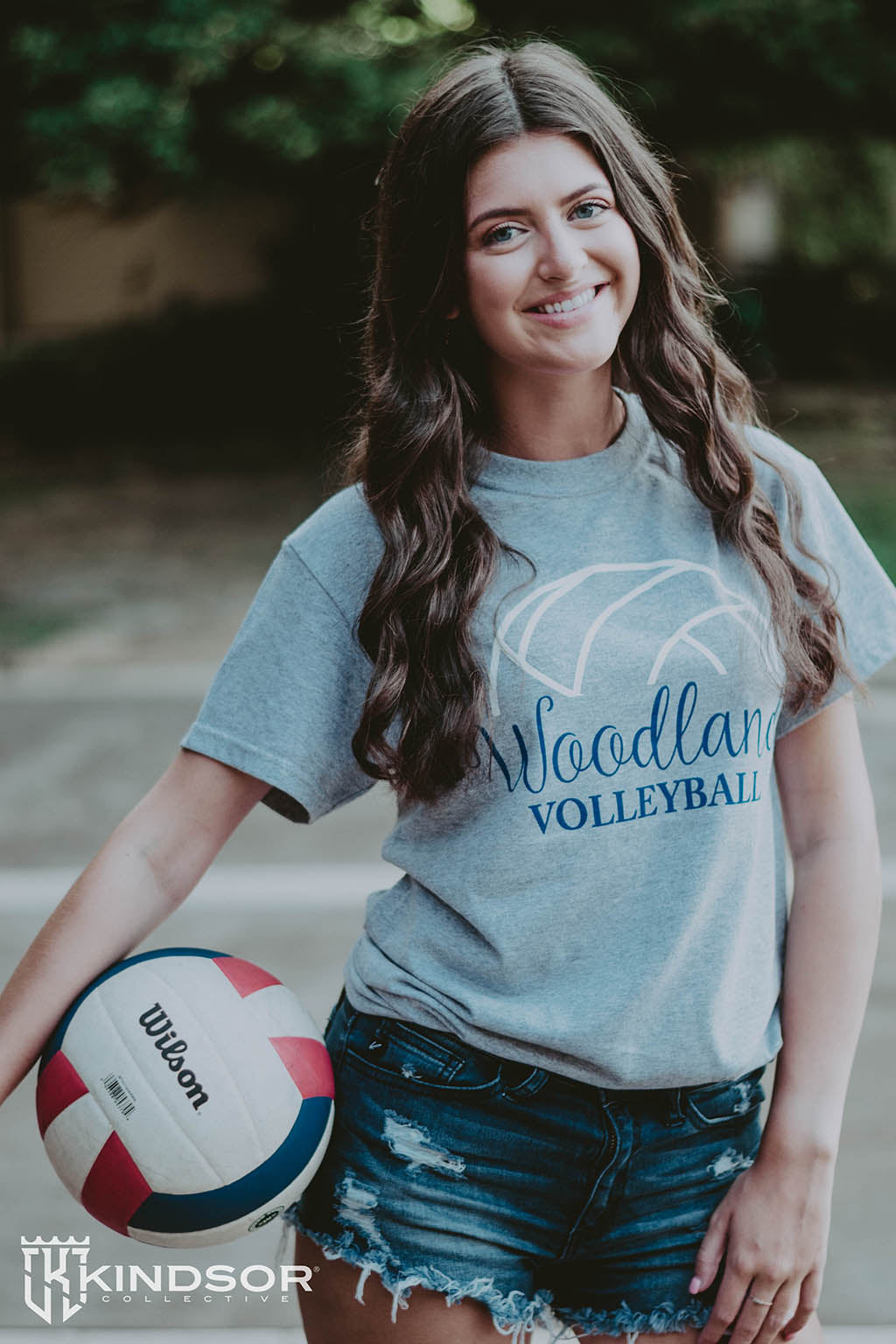 Woodland High School Volleyball Tshirt