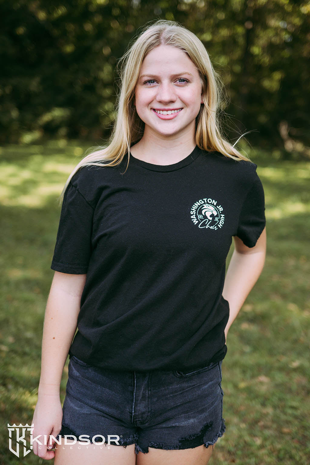 Creekside High School Choir Cardinal Tshirt - Kindsor